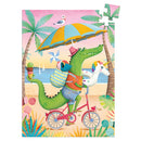 DJECO Croco beach - 60 pcs Puzzles