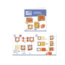 DJECO Animal World mosaics frame DIY artwork