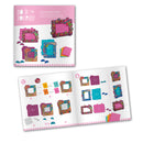 DJECO Fairy like Mosaics Frame DIY artwork