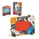 DJECO In Space Mosaics Frame DIY artwork