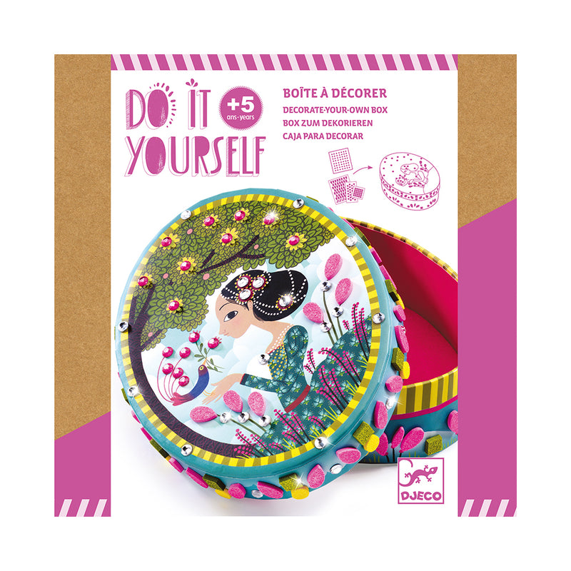 DJECO Little Secrets Box DIY artwork