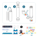 DJECO Space Immersion Kaleidoscope DIY artwork