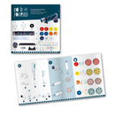 DJECO Space Immersion Kaleidoscope DIY artwork