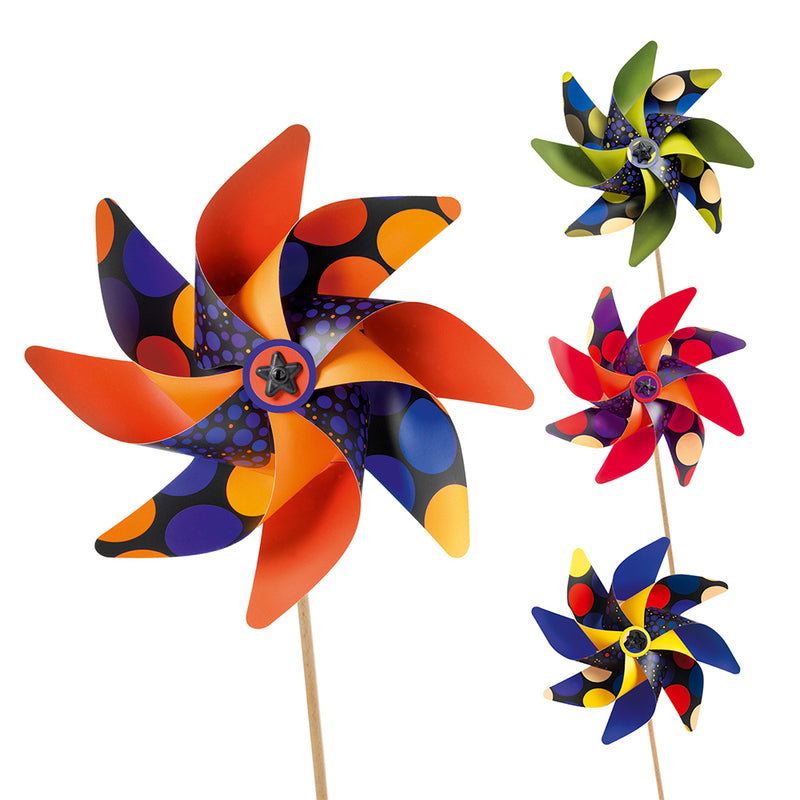 DJECO Spots Windmill DIY artwork