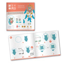 DJECO Golden Owl Dreamcatcher DIY artwork