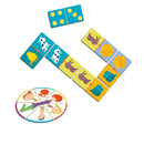 DJECO Colour animals domino - Educational Games