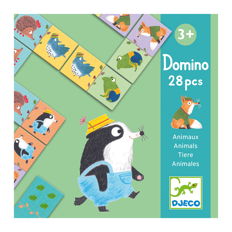 DJECO Domino Animals - Educational Games