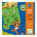 DJECO Loto Funny animals - Educational Games