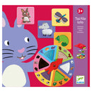 DJECO Tactilo loto Animals - Educational Games