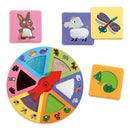 DJECO Tactilo loto Animals - Educational Games