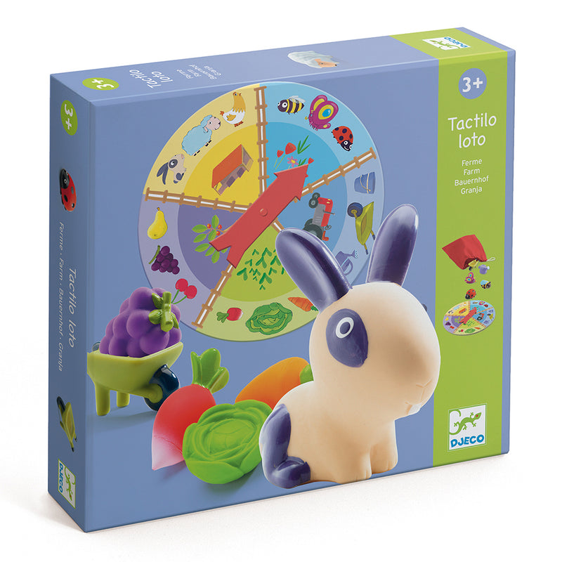 DJECO Tactilo loto Farm - Educational Games