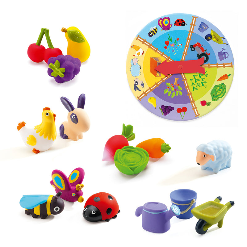 DJECO Tactilo loto Farm - Educational Games
