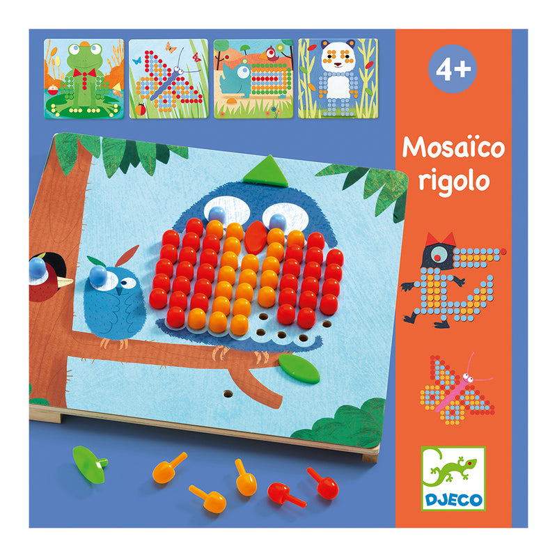 DJECO Mosaico rigolo - Educational Games
