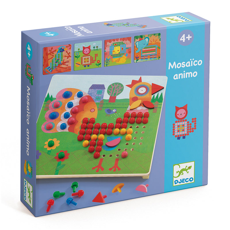 DJECO Mosaico animo - Educational Games