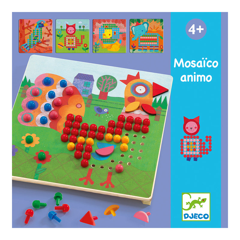 DJECO Mosaico animo - Educational Games