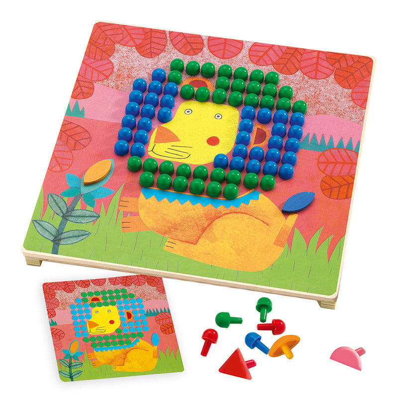 DJECO Mosaico animo - Educational Games