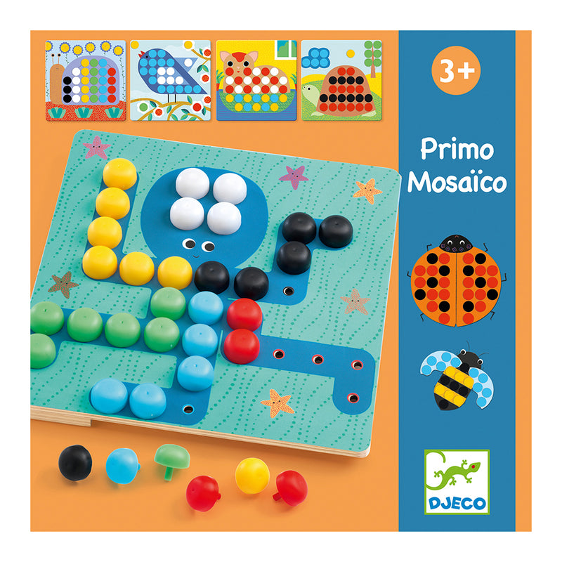 DJECO Primo Mosaico - Educational Games