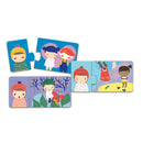 DJECO Emotions Puzzle Duo - Educational Games