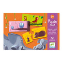DJECO Mom and Baby Puzzle Duo - Educational Games
