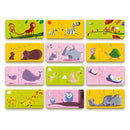 DJECO Mom and Baby Puzzle Duo - Educational Games