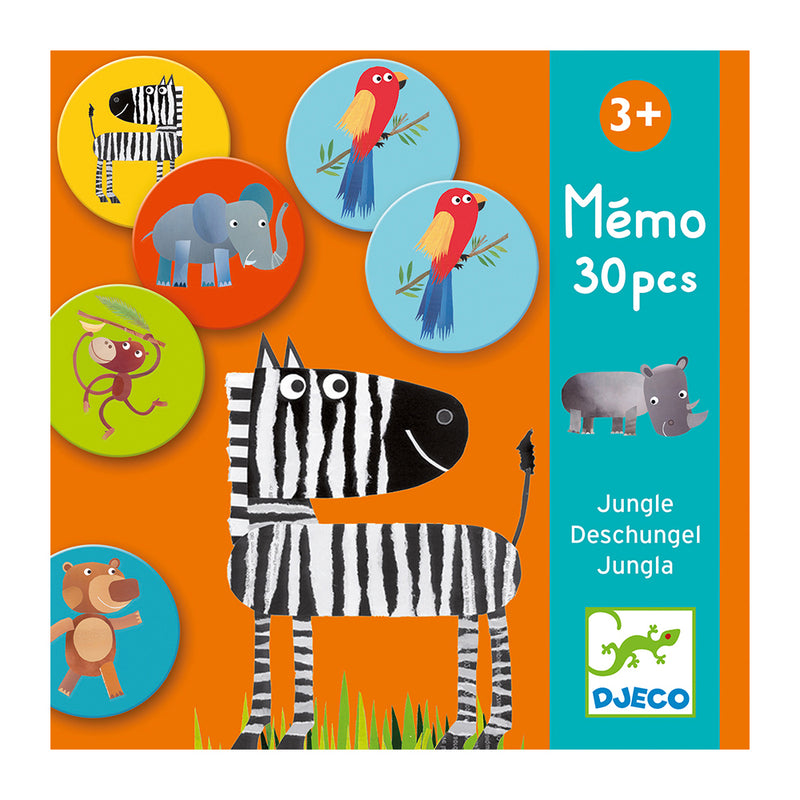 DJECO Memo jungle- Educational Games