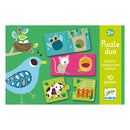 DJECO Habitat Puzzle Duo - Educational Games