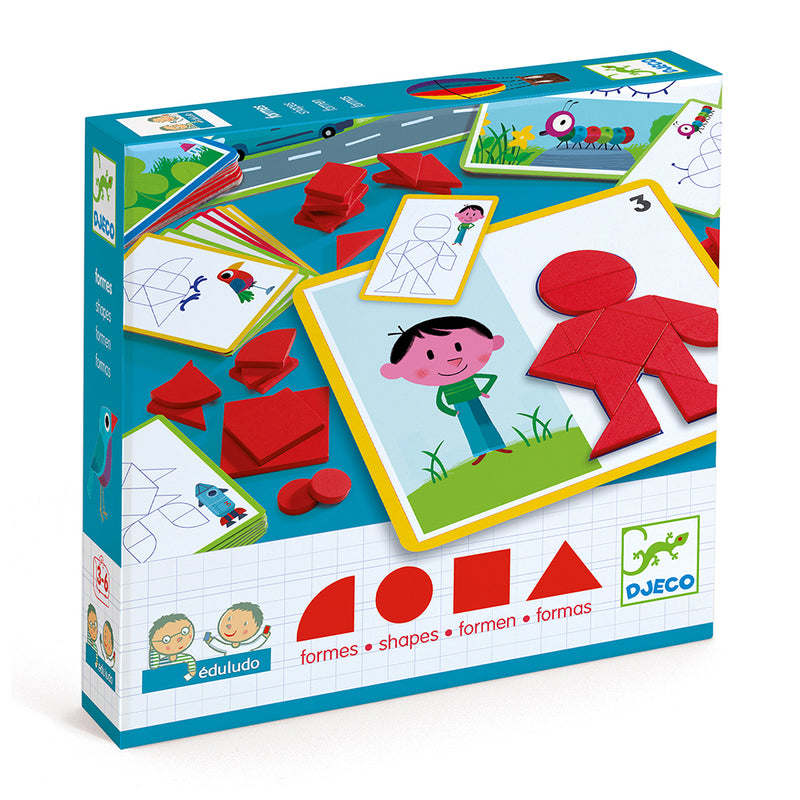 DJECO Eduludo - Shapes - Educational Games