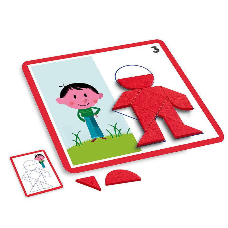 DJECO Eduludo - Shapes - Educational Games