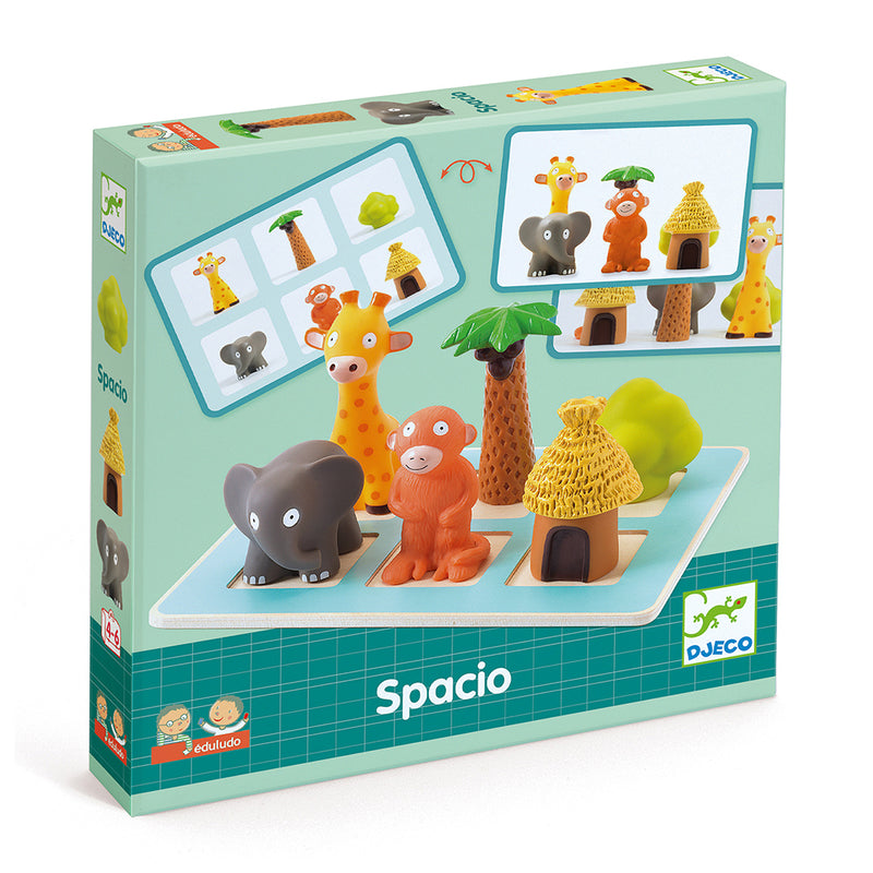 DJECO Eduludo - Spacio - Educational Games