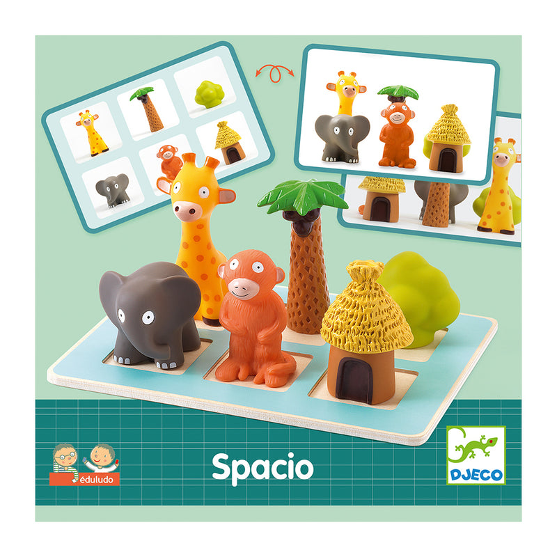 DJECO Eduludo - Spacio - Educational Games