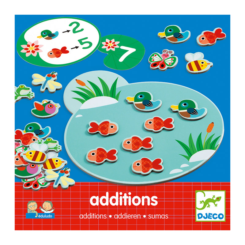 DJECO Eduludo - Additions - Educational Games