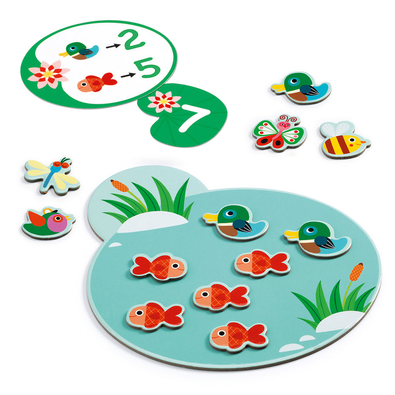 DJECO Eduludo - Additions - Educational Games