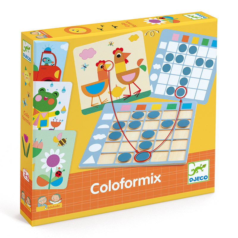 DJECO Coloformix - Educational Games