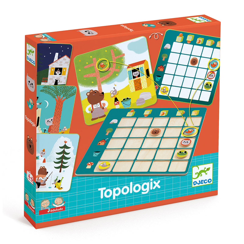 DJECO Topologix - Educational Games