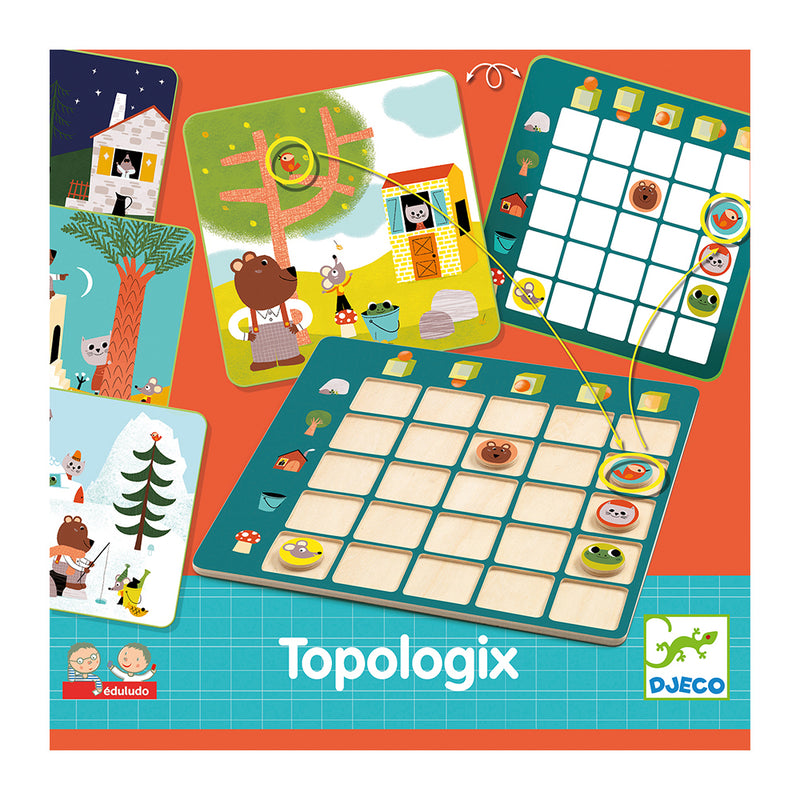DJECO Topologix - Educational Games