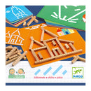 DJECO Eduludo - Sticks - Educational Games