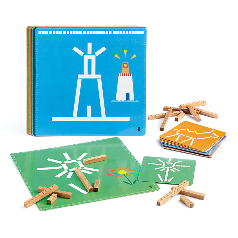 DJECO Eduludo - Sticks - Educational Games