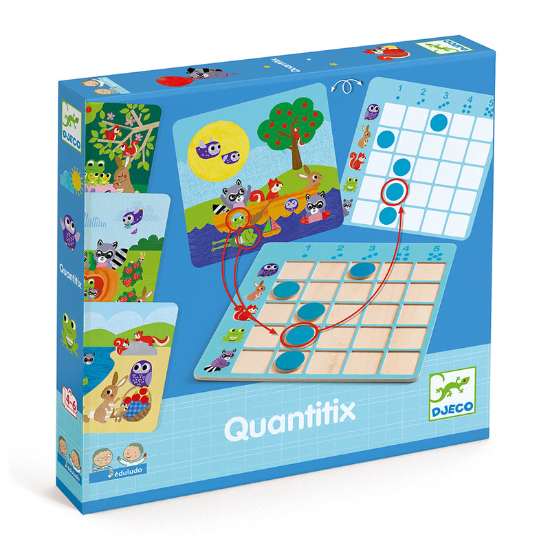 DJECO Eduludo - Quantitix - Educational Games