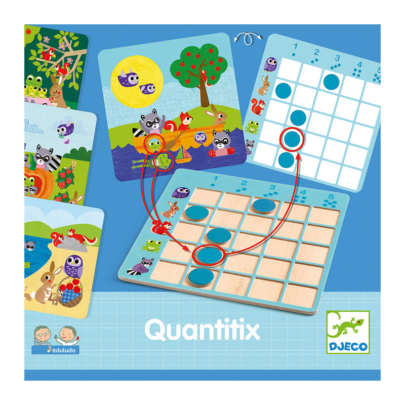 DJECO Eduludo - Quantitix - Educational Games