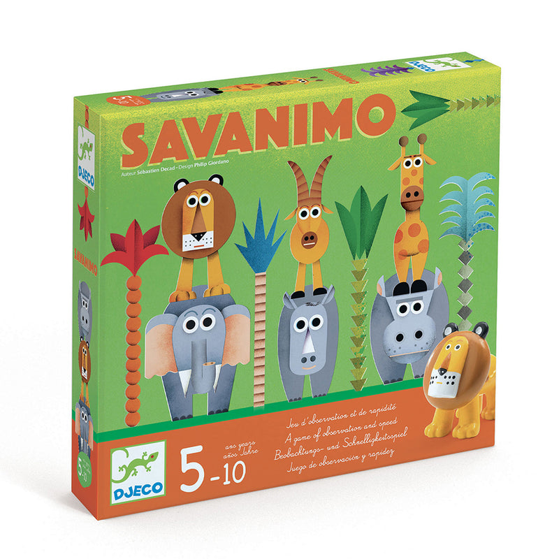 DJECO Savanimo - Board Games