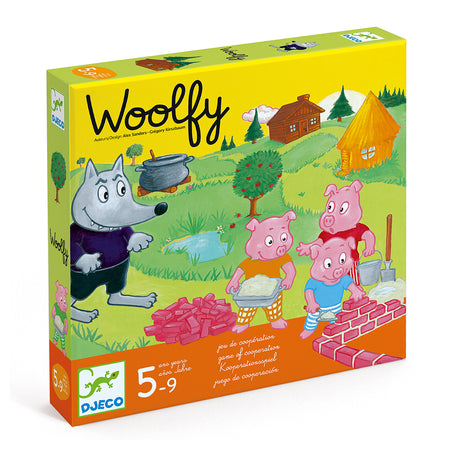 DJECO Woolfy - Board Games