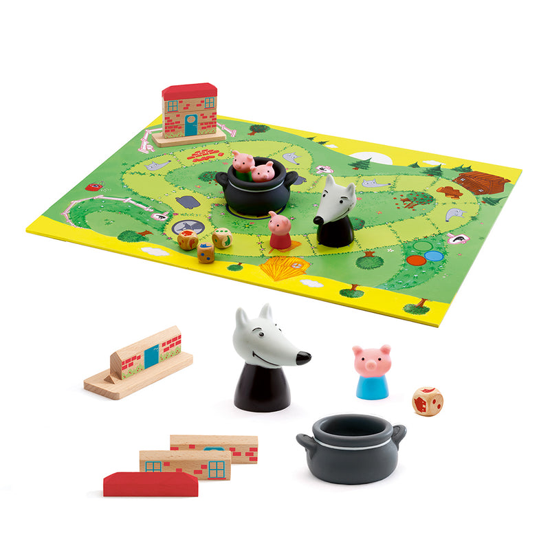 DJECO Woolfy - Board Games