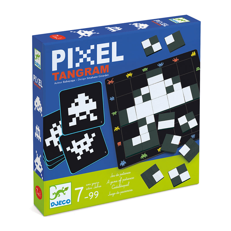 DJECO Pixel Tamgram - Board Games
