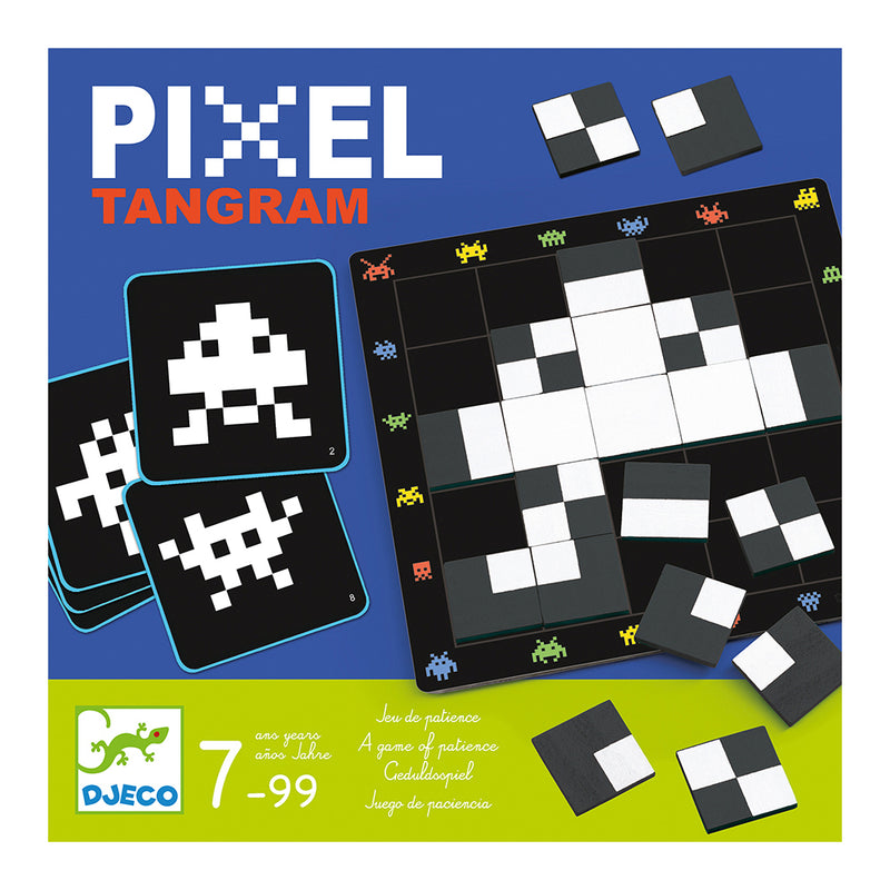 DJECO Pixel Tamgram - Board Games