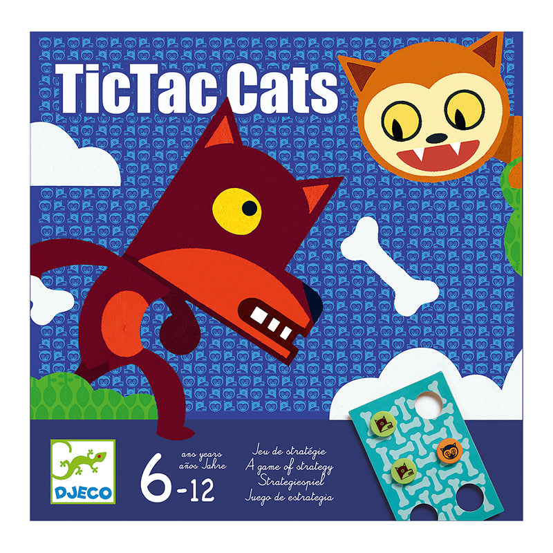 DJECO TicTacCats - Board Games