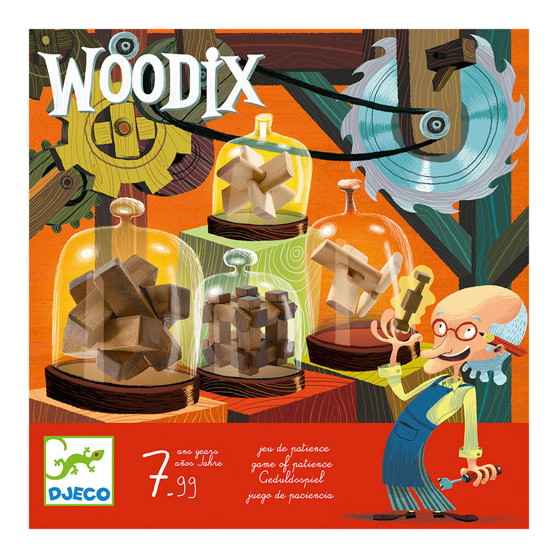 DJECO Woodix - Board Games