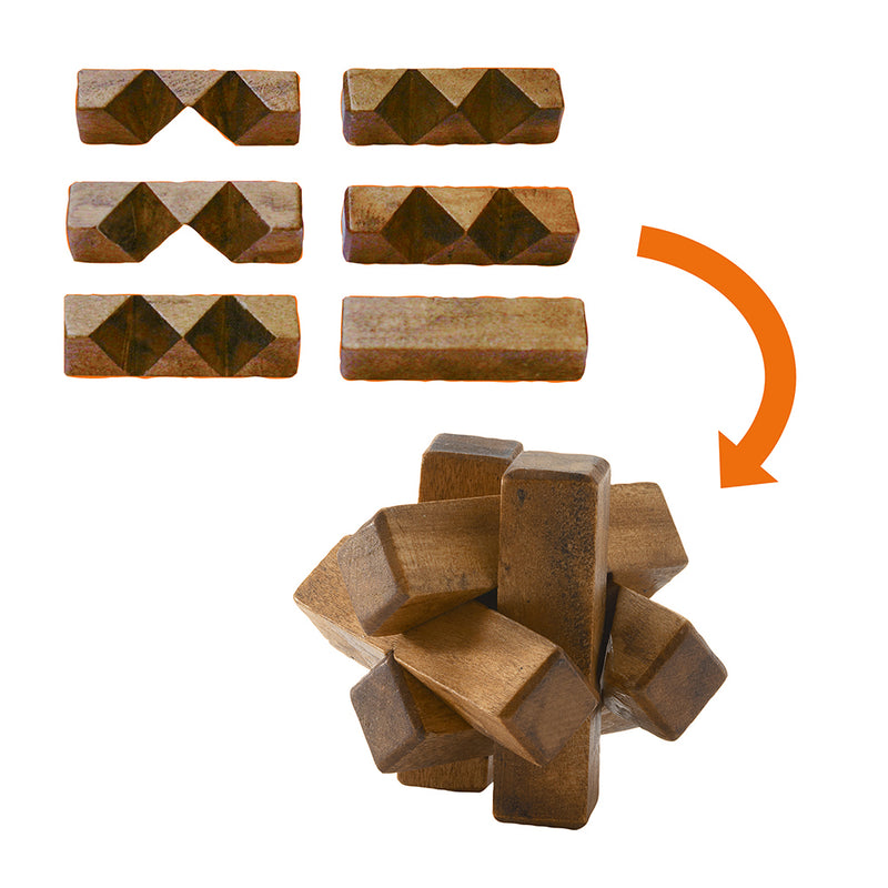 DJECO Woodix - Board Games