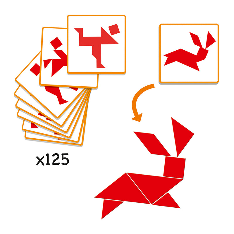 DJECO Tangram - Board Games