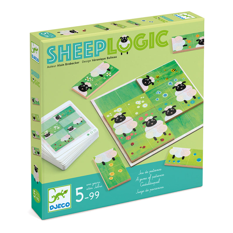 DJECO Sheep Logic - Board Games