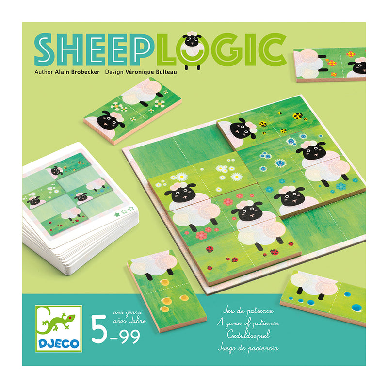 DJECO Sheep Logic - Board Games